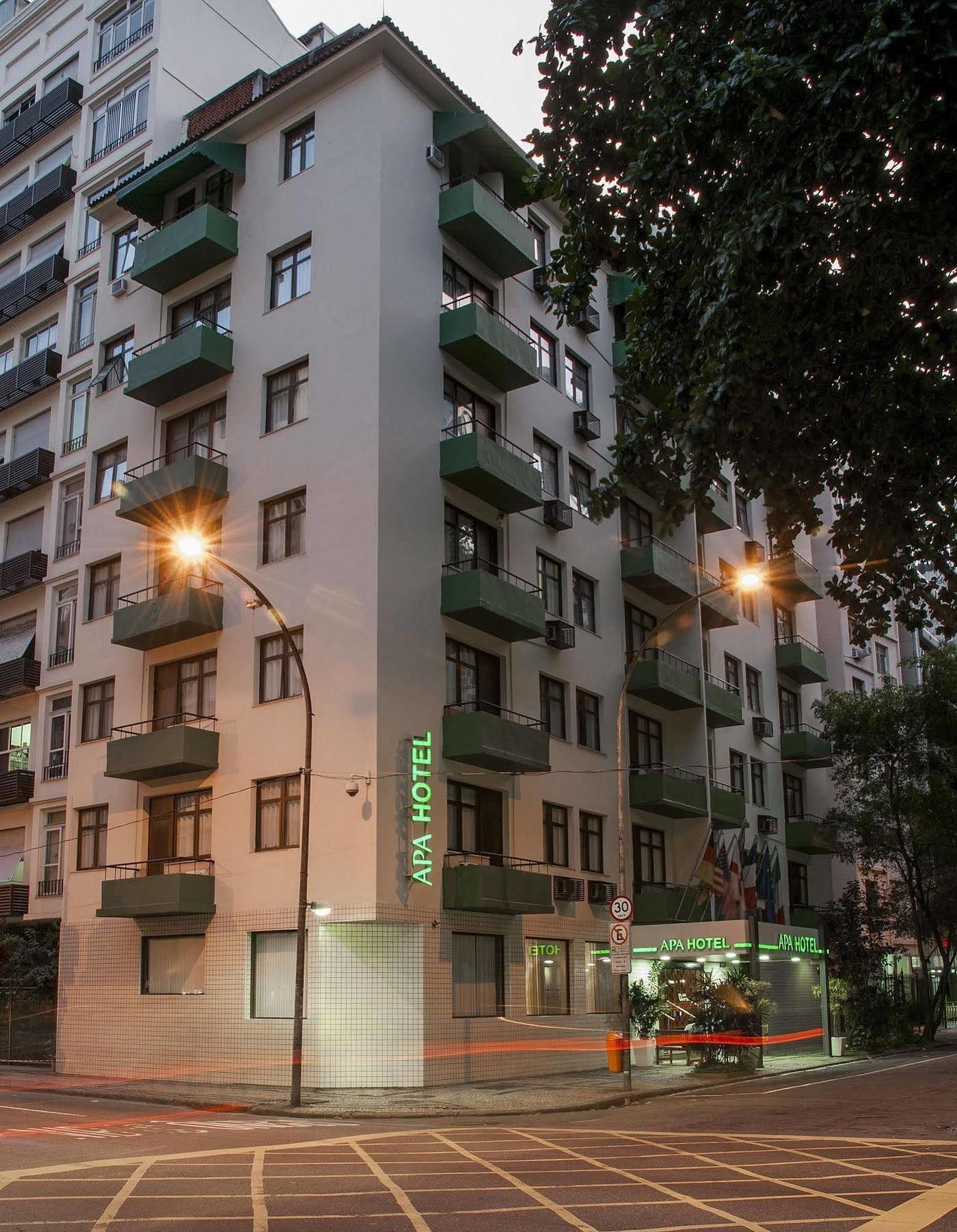 Infinity Copacabana Рио-де-Жанейро Экстерьер фото